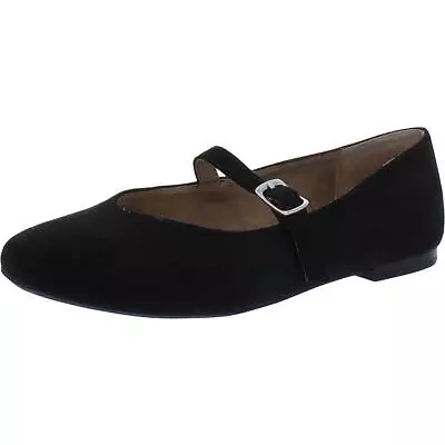 Me Too Womens Sasha 18 Black Ballet Mary Janes Shoes 7 Medium (BM) BHFO 5016 • $32.99