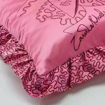 IKEA KARISMATIC Pillowcase Pink 50 X 50 Cm Limited Edition NEW 004.991.55 • £17.18