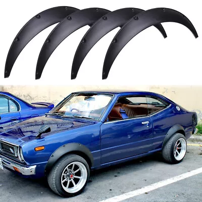 4.5  Fender Flares Mudguard Wheel Arch Protect For Toyota Corolla AE80AE82AE86 • $84.23