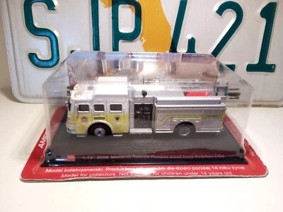 £7.99 • Buy Del Prado 2006 Monarch Rescue Pumper Small Body Sutphen USA 1/73 Fire Truck