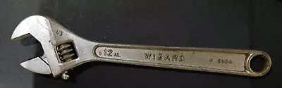 Vintage Wizard (Western Auto) 12  Adjustable Wrench • $14