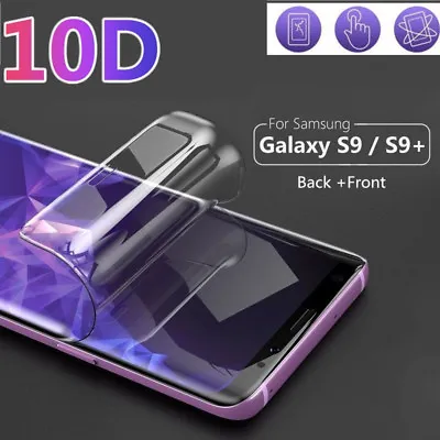 For Samsung Galaxy S23 Ultra S22 S21 A52 A13 A33 Hydrogel Screen Protector Film • $7.21