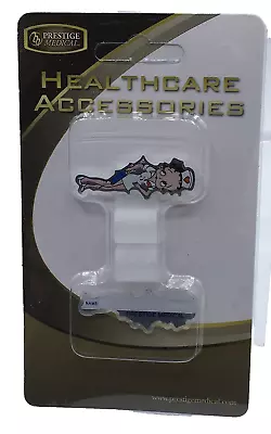 Prestige Medical Healthcare Accessories Betty Boop Stethoscope ID Name Tag New • $6.95