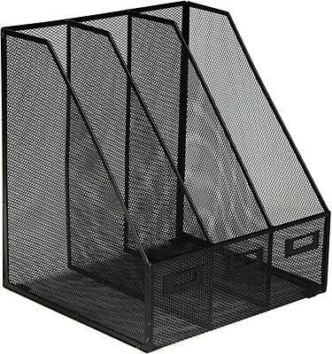 £22.99 • Buy Osco Mesh Magazine Rack With Choice Of Colours