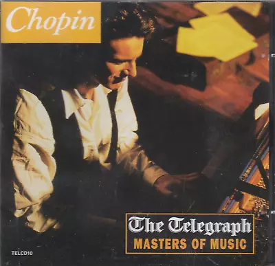 £1.69 • Buy Chopin The Telegraph Masters Of Music CD JR3 No Case