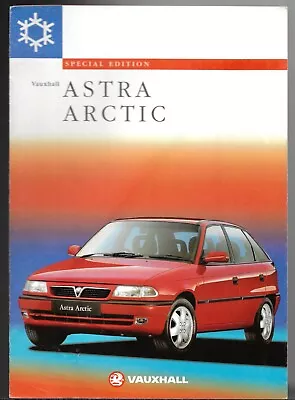 Vauxhall Astra Arctic Mk3 Limited Edition 1997 UK Market Sales Brochure 1.6i 16v • $19.73