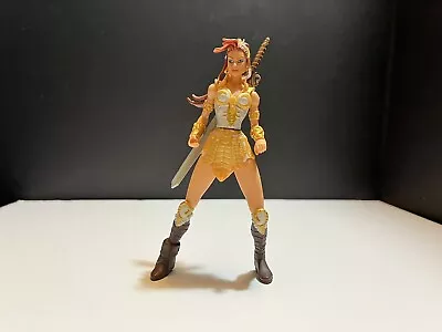 2002 Mattel 200X MOTU Masters Of The Universe Teela 7” Action Figure • $15