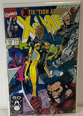 X-MEN X-Tinction Agenda Part 7 #272 Marvel Comics 1990 • $1.98