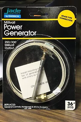 JADE CONTROLS UNIVERSAL POWER GENERATOR 250/300 Millivolt Output 3105  36  • $20