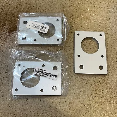 3-Qty NEMA 17 Stepper Motor Mount Aluminum Plate 4mm Thk For CNC Mill 3D Printer • $19.50