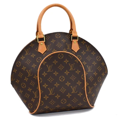 £548.27 • Buy Auth LOUIS VUITTON Monogram Ellipse MM M51126 Hand Bag Brown Canvas M-4