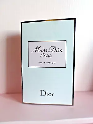 Dior MISS DIOR CHERIE Edp Sample Spray .03oz/1ml *2010 Version RARE* • $27.95