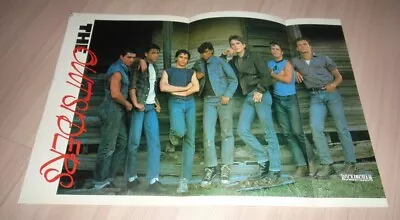 The Outsiders Matt Dillon Tom Cruise Rob Lowe PIN UP POSTER TH Magazine Clipping • $14.99