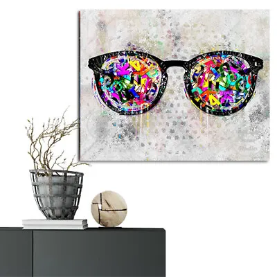 Optometry Art Eye Glasses Wall Art Optometry Office Art Eye Glasses Prints • $399