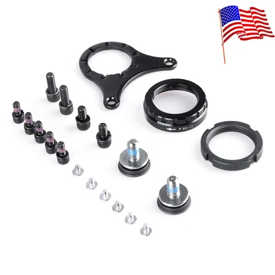 $14.99 • Buy BAFANG BBSXX BBSHD Motor Mount Bolt Spacer Installation Locknut Assembling Kits