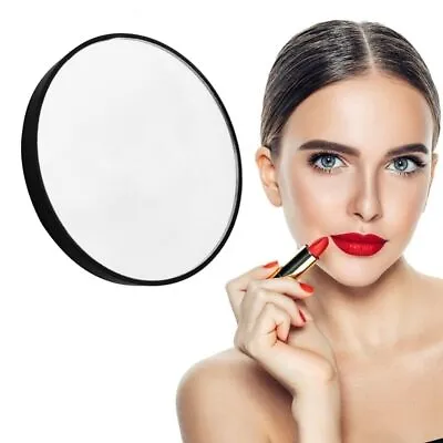 Makeup Mirror Round 10/20/30x Magnifying Mirror With Two Suction Cups Remove • £5.51