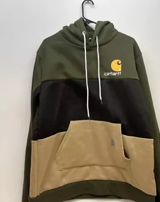 Carhartt Force Midweight Hoodie Sweatshirt. 3 Color 2XL Super Nice • $50