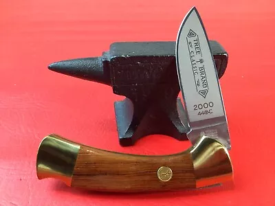 Boker Germany Tree Brand Knife  2000 Series Lockback Vintage • $57