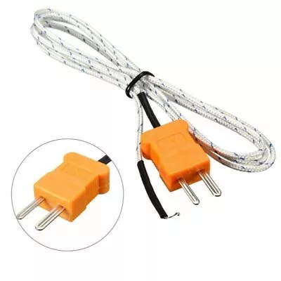 K Type Thermocouple Probe Temperature Sensor Wire -50~550℃ For Multimeter • $3.24