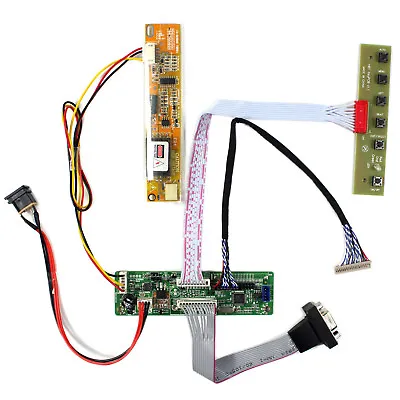 VGA LCD Controller Board Work For 10.1 ~22  LVDS Interface LCD Screen • $18.88