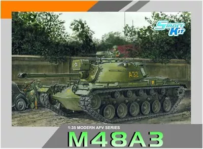 Dragon Models M48A3 - Smart Kit (1/35 Scale) • £59.53