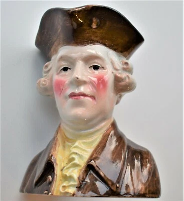 Antique English Jug Gentleman Impressed C Ltd 13cm Tall • £15.15