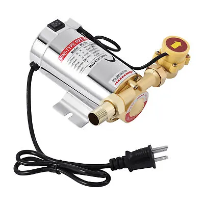 90W Automatic Boost Water Pressure Pump Household Booster Pump For Shower 110V • $40.99