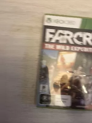 Xbox Farcry Far Cry The Wild Expedition WITH MANUAL - Microsoft • $15