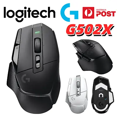 LOGITECH Wireless Mouse G502X Lightspeed Gaming Bluetooth Optical Mice Laptop PC • $175.76