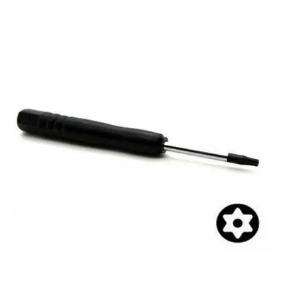 T8 Torx Star Screwdriver For Xbox 360 PS3/4 Controller Opening Repair Tool Black • £1.45