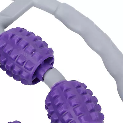 Muscle Roller Trigger Point Roller Massager Handheld Foam Roller Deep XAA • $28.01