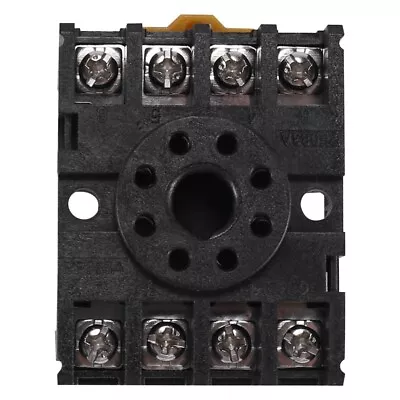  8 Round Pin 8-Pin PF083A Relay Base Socket I2C85498 • $6.84