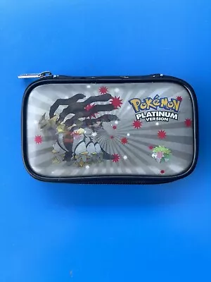 Pokemon Platinum Nintendo DS Carry Case Pouch - Lenticular Holographic Genuine • $30