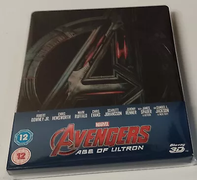 Avengers: Age Of Ultron (Blu-ray 3D) Steelbook • £10