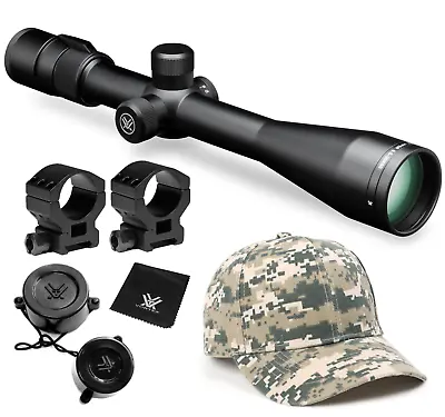 Vortex Viper 6.5-20x50 BDC Riflescope With Free High Pro Rings & CD Hat  Bundle • $529