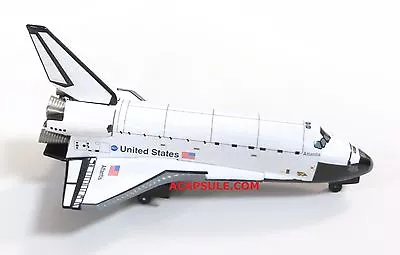 NASA Space Shuttle Atlantis 1/300 Diecast Model With Stand • $24.99