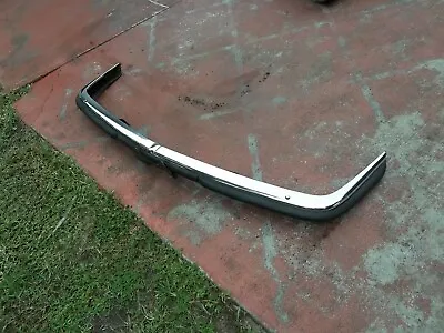 107 Mercedes 350 450 560 SL SLC EURO Front Bumper W/washer Nozzles ORIGINAL ITEM • $999.99