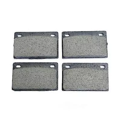 Disc Brake Pad Set-Standard Organic Front Brake Pads Front CARQUEST NAD43 • $38.84