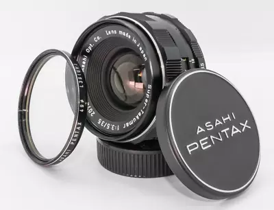 **NICE** Pentax Super Takumar 35mm F3.5 M42 Prime Manual Mirrorless Compatible • $99