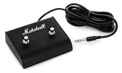 MARSHALL PEDL91003 Amplifier Foot Switch Pedal For DSL401/VS100R/VS100RH New • $94.99