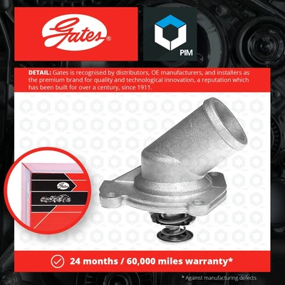 £18.76 • Buy Coolant Thermostat Fits OPEL CORSA C, D 1.4 03 To 14 Z14XEP Gates 12992692 New