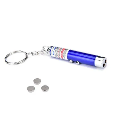 Mini Cat Dog Pet Toy Red Laser Light LED Pointer Pen Lazer Interactive Training • $5.39