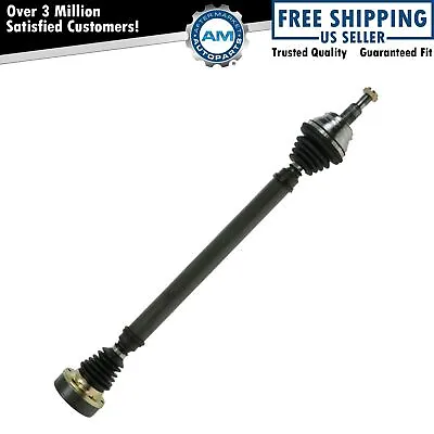 Front CV Axle Shaft Assembly Passenger RH For VW Golf Beetle Jetta MT New • $75.62