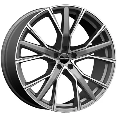 Alloy Wheel Gmp Gunner For Audi S4 9x20 5x112 Matt Anthracite Diamond 5q6 • $518.66