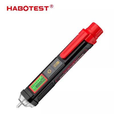 HABOTEST HT103 Voltage Tester Volt Detector Test Pen AC Non-Contact Sensor • $9.99