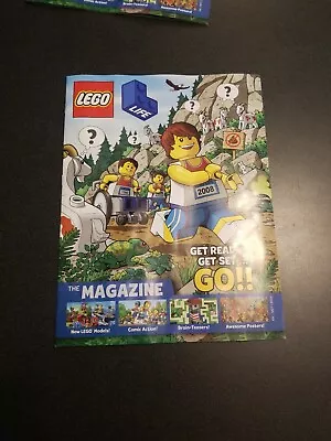 Lego Life Jul - Oct 2020 W/ Legoland Coupon • $4.95