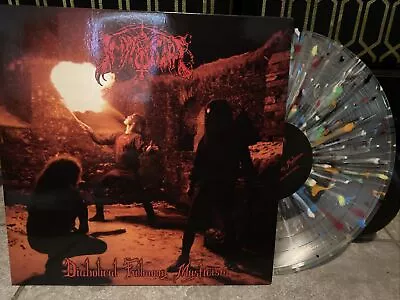Immortal Diabolical Fullmoon Mysticism Colored Vinyl 2018 Mayhem Emperor • $24.99