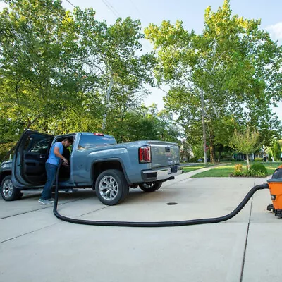 $32 • Buy Vacuum Hose Wet Dry Shop Vac 2-1/2 In X 20 Ft Dual Flex Flexible Ridgid Long