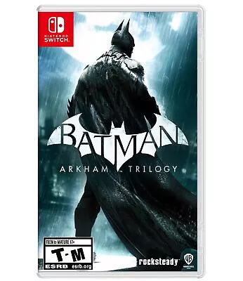 Batman: Arkham Trilogy (Nintendo Switch) (US IMPORT) • $132.11