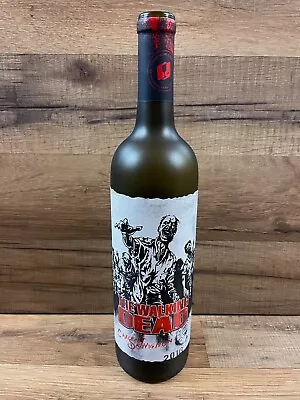 $5.98 • Buy The Walking Dead Zombie 2016 Cabernet Sauvignon Last Wine Company Bottle